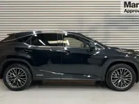 Used Lexus RX450h Sport Line 313 HP (230 kW) 2020 Black SUV