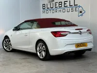 Used Vauxhall Cascada Elite 200 HP (147 kW) 2015 White Cabriolet