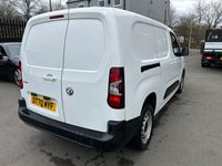 used Vauxhall Combo 2300 1.5 Turbo D 130ps H1 Edition Van Auto