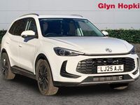 Used MG ZS Trophy 2025 White Hatchback