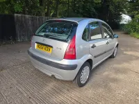 Usado Citroën C3 2005 Prateado Citadino