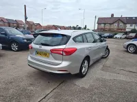Begagnad Ford Focus Zetec 95 HK (69 kW) 2019 Silver Kombi