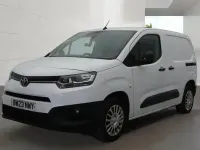 Used Toyota Proace 120 HP (88 kW) 2023 White MPV