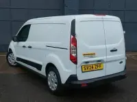 Usado Ford Transit Connect Trend 100 HP (73 kW) 2024 Branco Monovolume