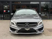 Usado Mercedes CLA220 AMG 2016 Cinzento Sedan