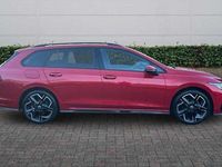 Used VW Golf VIII R-line 150 HP (110 kW) 2024 Red Estate