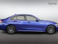 Used BMW 330 M Sport 254 HP (186 kW) 2019 Blue Sedan