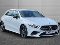 Used Mercedes A200 Executive 163 HP (119 kW) 2023 White Hatchback