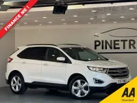Used Ford Edge Zetec 180 HP (132 kW) 2017 White SUV