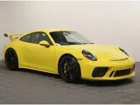Used Porsche 911 GT3 2018 Yellow Coupe