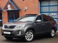 Used Kia Sorento 2013 Silver SUV