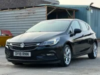 Used Vauxhall Astra SRi 2018 Black Hatchback