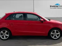 Used Audi A1 Sport 95 HP (69 kW) 2016 Red Hatchback