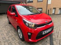 Used Kia Picanto 2017 Red Hatchback