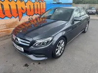 Used Mercedes C200 136 HP (100 kW) 2015 Grey Sedan