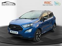 Used Ford Ecosport ST-Line 2019 Blue SUV