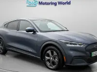Used Ford Mustang Mach-E Extended Range 216 kW (294 HP) 2022 Blue SUV