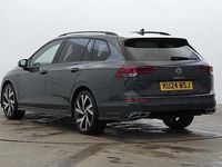 Used VW Golf VIII R-line 150 HP (110 kW) 2024 Grey Estate