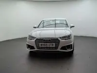 Used Audi A4 S-Line 150 HP (110 kW) 2019 White Sedan