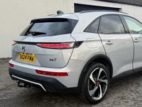 Used DS Automobiles DS7 Crossback Performance Line Plus 130 HP (95 kW) 2024 White SUV