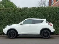 Used Nissan Juke Tekna 112 HP (82 kW) 2018 White SUV