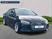 Used Audi A5 Sport 147 HP (108 kW) 2019 Black Coupe