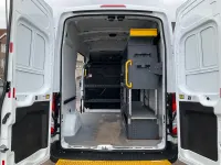 Used Ford Transit 130 HP (95 kW) 2018 White MPV