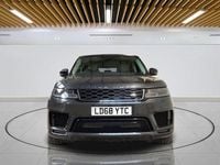Used Land Rover Range Rover Sport HSE Dynamic 404 HP (297 kW) 2018 Grey SUV