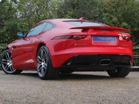 Used Jaguar F-Type R-Dynamic 300 HP (220 kW) 2019 Red Coupe