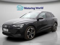 Used Audi e-tron Black Edition 230 kW (313 HP) 2021 Black SUV