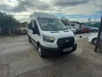 Used Ford Transit Trend 130 HP (95 kW) 2019 White Van