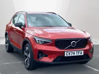 Used Volvo XC40 Plus 197 HP (144 kW) 2024 Red SUV
