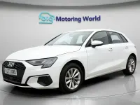 Używany Audi A3 109 KM (80 kW) 2023 Biały Sedan/Limuzyna