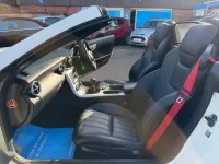 Begagnad Mercedes SLK200 AMG 2012 Vit Cab