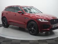 Used Jaguar F-Pace R-Sport 2018 Red SUV