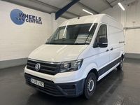 Used VW Crafter Trendline 140 HP (102 kW) 2019 White Van