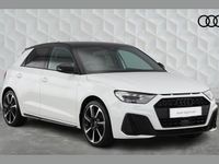 Used Audi A1 Black Edition 94 HP (69 kW) 2023 White SUV