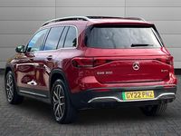 Used Mercedes EQB300 AMG Line Premium 167 kW (228 HP) 2022 Patagonia red SUV