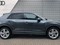Usado Audi Q2 S-Line 150 CV (110 kW) 2023 Gris SUV