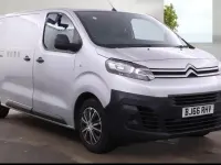 Used Citroën Dispatch 2016 Silver MPV