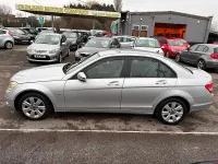 Used Mercedes C220 Executive 170 HP (125 kW) 2010 Silver Sedan