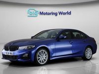Used BMW 330e M Sport 292 HP (214 kW) 2020 Blue Sedan