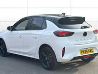 Used Vauxhall Corsa Ultimate 131 HP (96 kW) 2024 White Hatchback