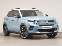 Ny Citroën e-C3 83 kW (113 HK) 2026 Blå Halvkombi