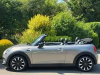 Used Mini Cooper Cabriolet Exclusive 134 HP (98 kW) 2019 Silver Cabriolet