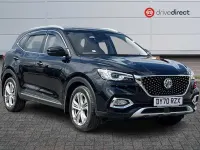 Used MG HS Exclusive 162 HP (119 kW) 2020 Black SUV