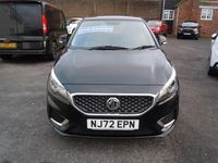 Used MG MG3 Exclusive 2022 Black Hatchback