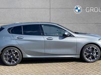 Used BMW 120 M Sport 168 HP (123 kW) 2025 Skyscraper grey metallic Hatchback