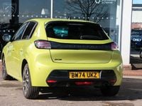 Used Peugeot 208 Allure 101 HP (74 kW) 2025 Yellow Hatchback