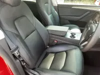 Used Tesla Model Y Long Range AWD 378 kW (514 HP) 2022 Red SUV
